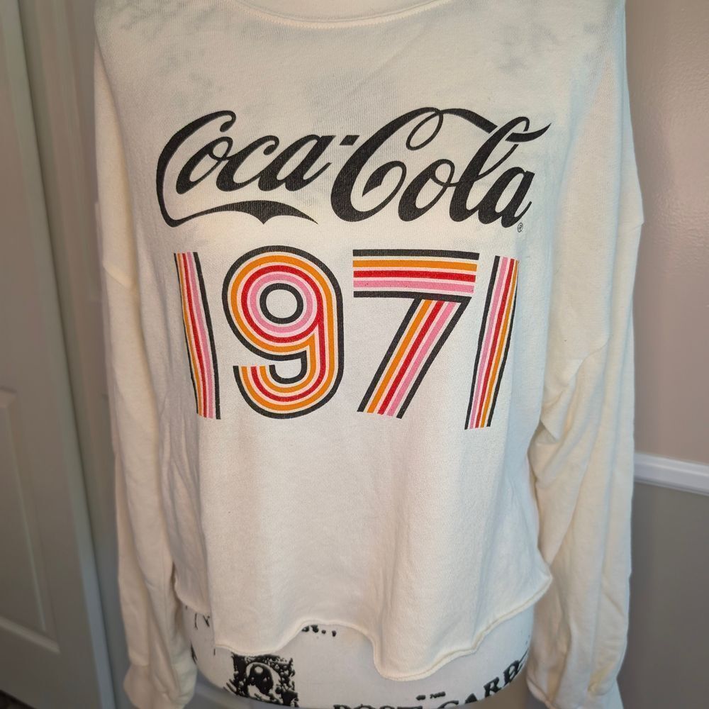 Coca-Cola 1971 Cream Sweatshirt